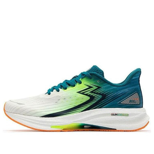 

Кроссовки titan cqt 'white green orange' 361 Degrees, белый