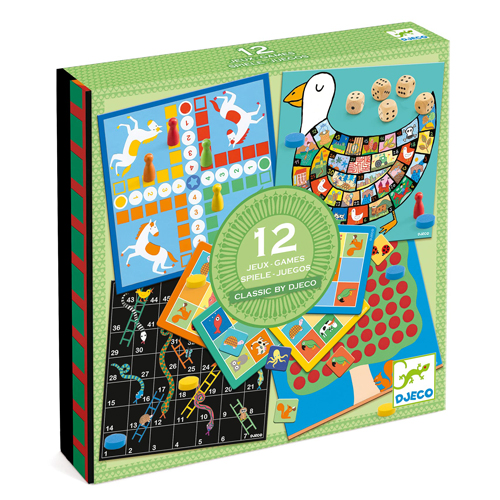 

Настольная игра Classic Box 4+