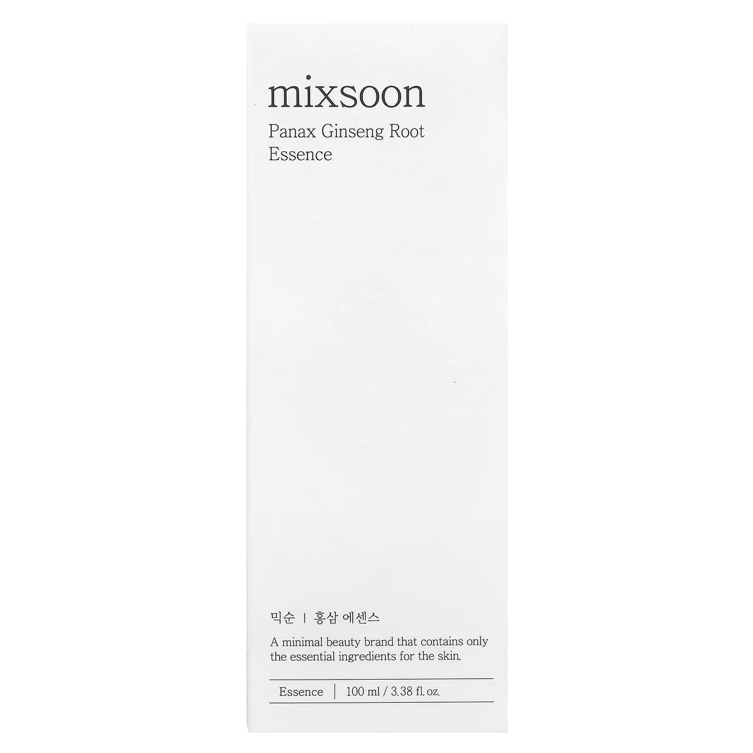 Эссенция Mixsoon — Корня женьшеня Panax, ,38 жидких унций, 100 мл — фото 2