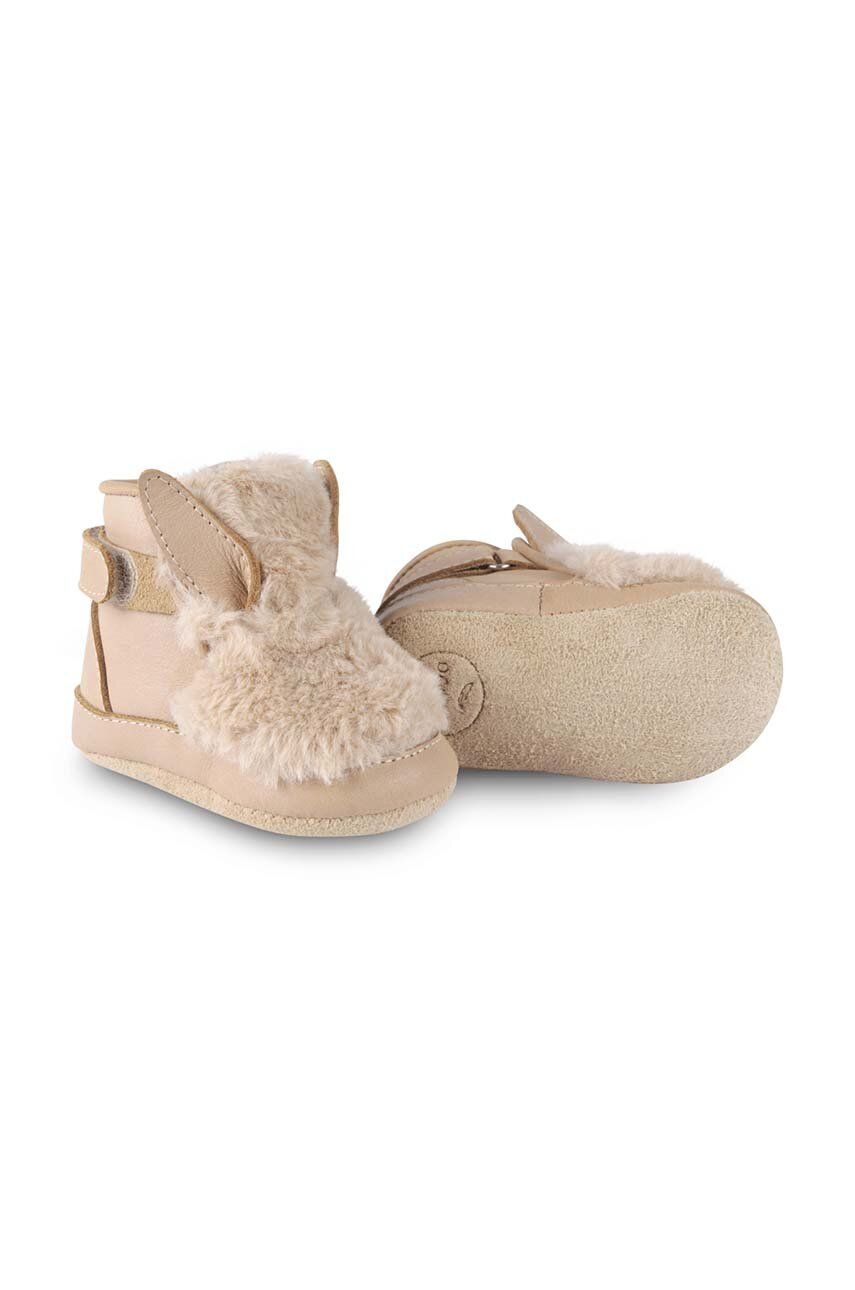 

Детская обувь Donsje Richy Booties Fluffy Bunny, бежевый