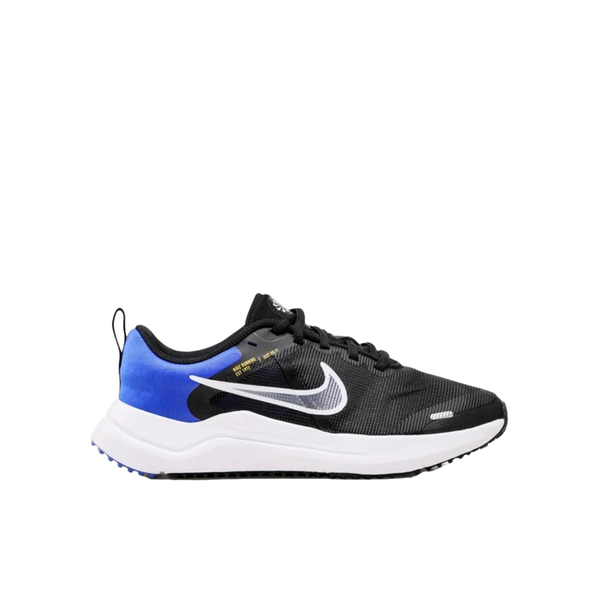

Кроссовки Nike Downshifter 12 Next Nature Black/White - Racer Blue DM4194-006 для школьников
