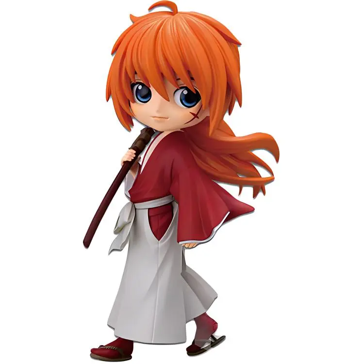 

Q Posket Rurouni Kenshin, Tachi Za A Style BANPRESTO