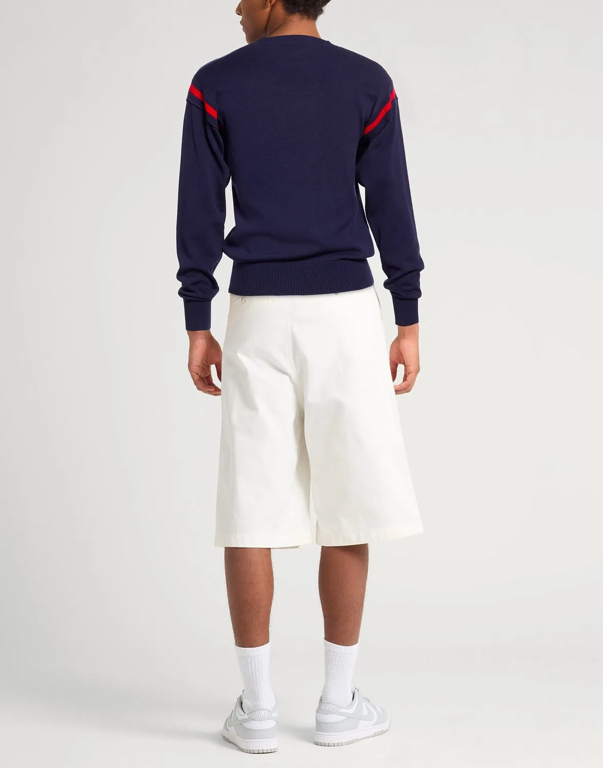 Свитер с принтом DSQUARED2 Navy — фото 3