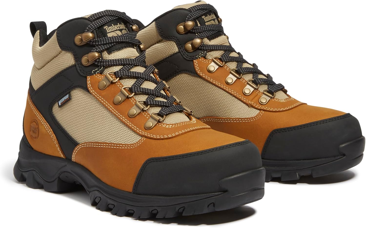 Timberland PRO мужские промышленные походные ботинки Keele Ridge со стальным мыском и водонепроницаемостью, Wheat — фото 2