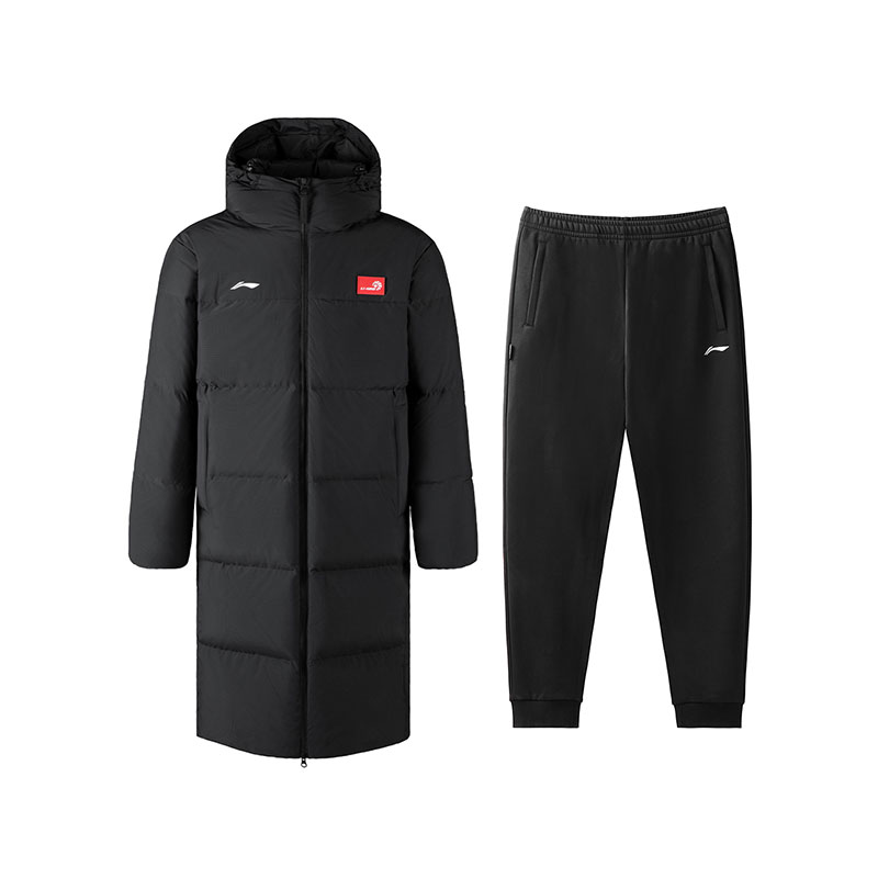 

Li Ning Casual Sportswear Men's Li-Ning, черный top+черный pants