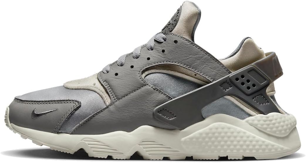 

Мужские кроссовки NIKE Air Huarache, Light Smoke Grey Flat Pewter Light Iron Ore Iron Grey