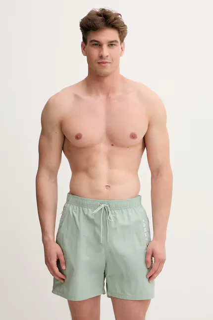 Плавки классический зеленый, Tommy Hilfiger