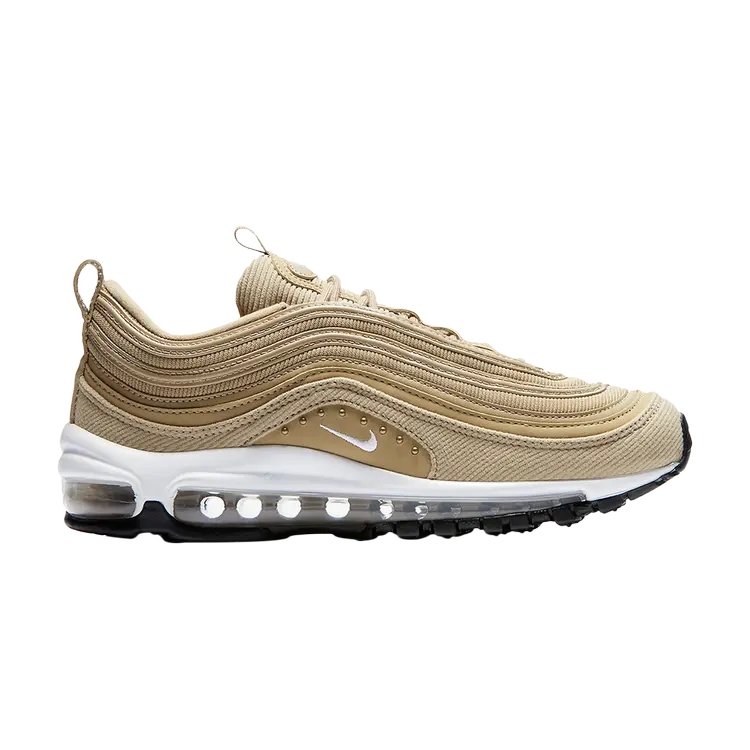 

Кроссовки Nike Wmns Air Max 97 'Parachute Beige', загар, Бежевый, Кроссовки Nike Wmns Air Max 97 'Parachute Beige', загар
