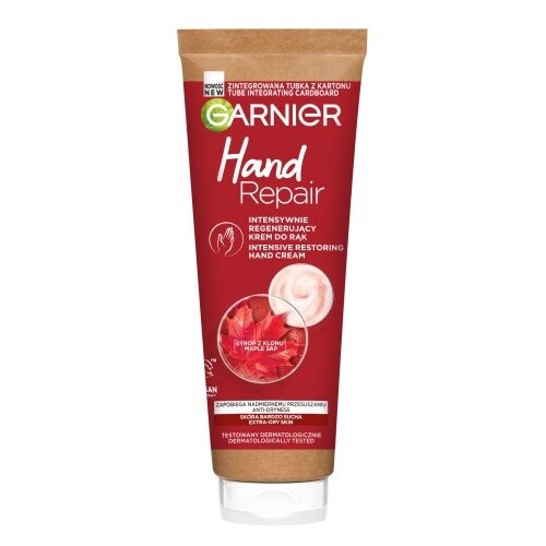 

Интенсивно регенерирующий крем для рук, 75 мл Garnier, Hand Repair