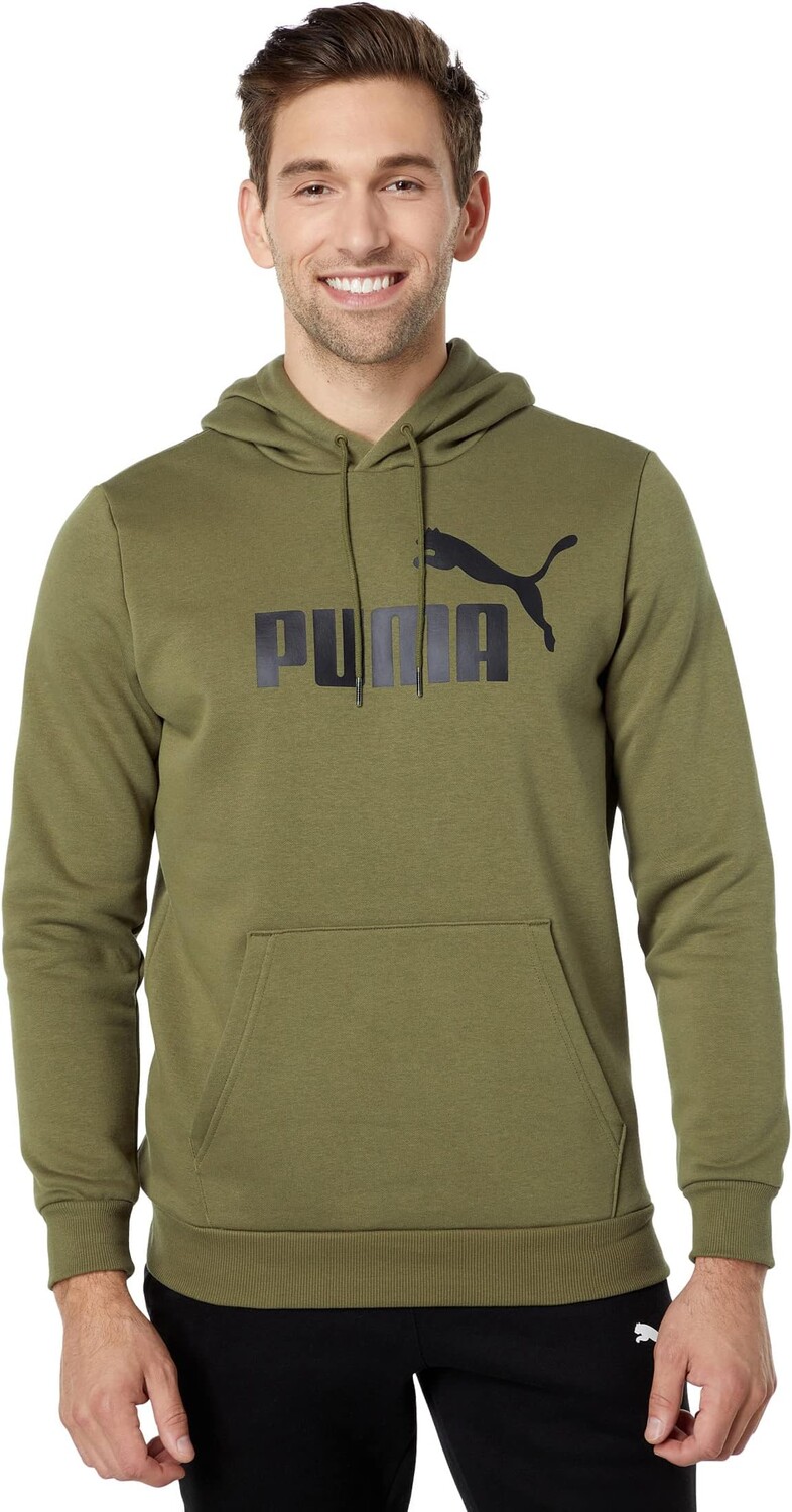 

Худи PUMA Essential Big Logo Hoodie Fleece, цвет Dark Green Moss