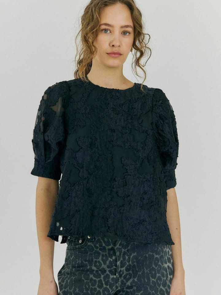 

Norr Футболка Burna черного цвета, Черный, Norr Футболка Burna черного цвета