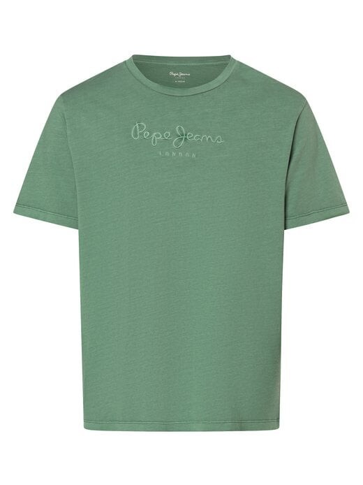 

Футболка с эмблемой эго Pepe Jeans, зеленый