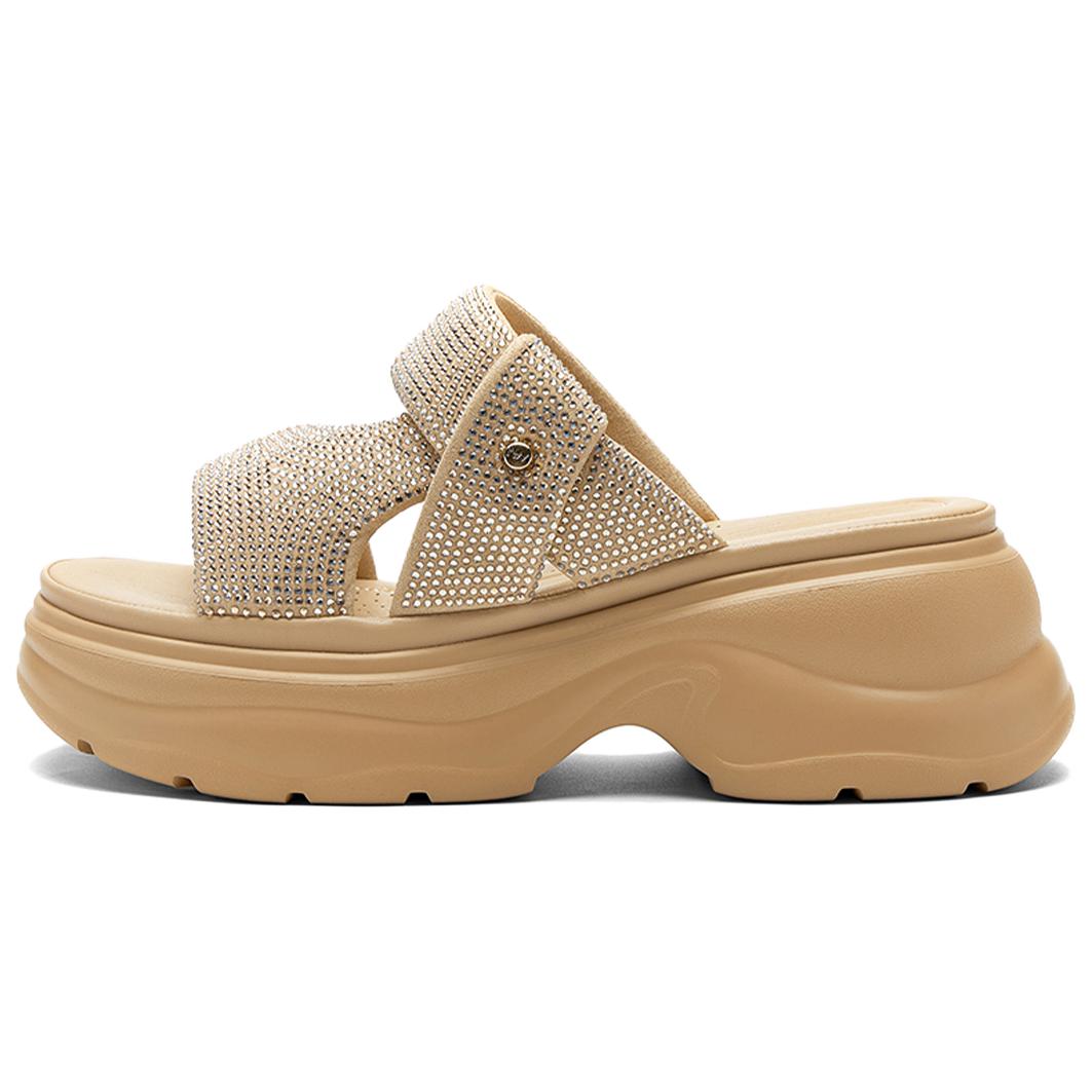 NINE WEST Женские тапочки-шлёпанцы абрикос, цвет Apricot