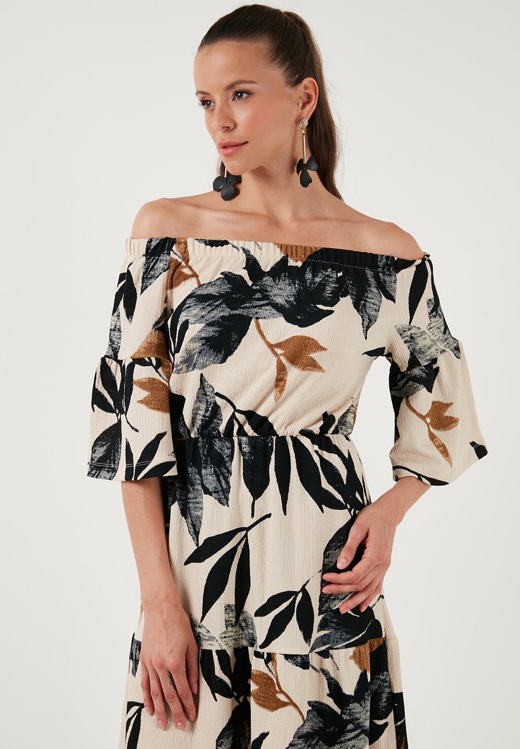 

Повседневное платье REGULAR FIT LELA, черный