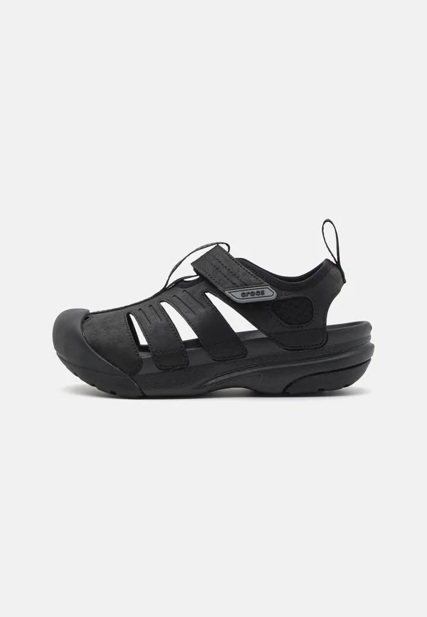 Рыбацкие сандалии для прогулок по юкону Crocs, Black