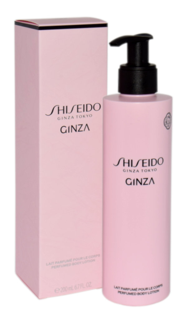 

Shiseido, Ginza, Body Lotion, лосьон для тела, 200 мл