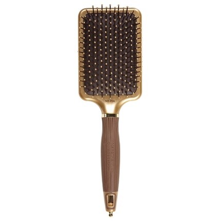 

Керамическая + ионная нано-щетка для волос Thermic Styler Nt-Pdl Paddle, Olivia Garden