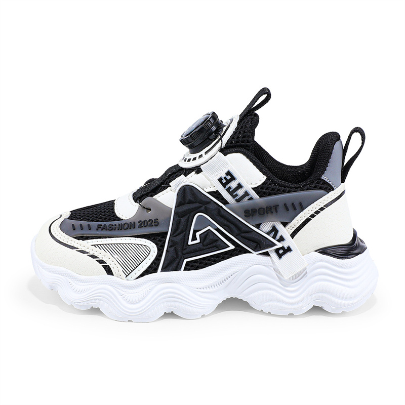 

Детская обувь для повседневной жизни LEMONKID, черный/белый