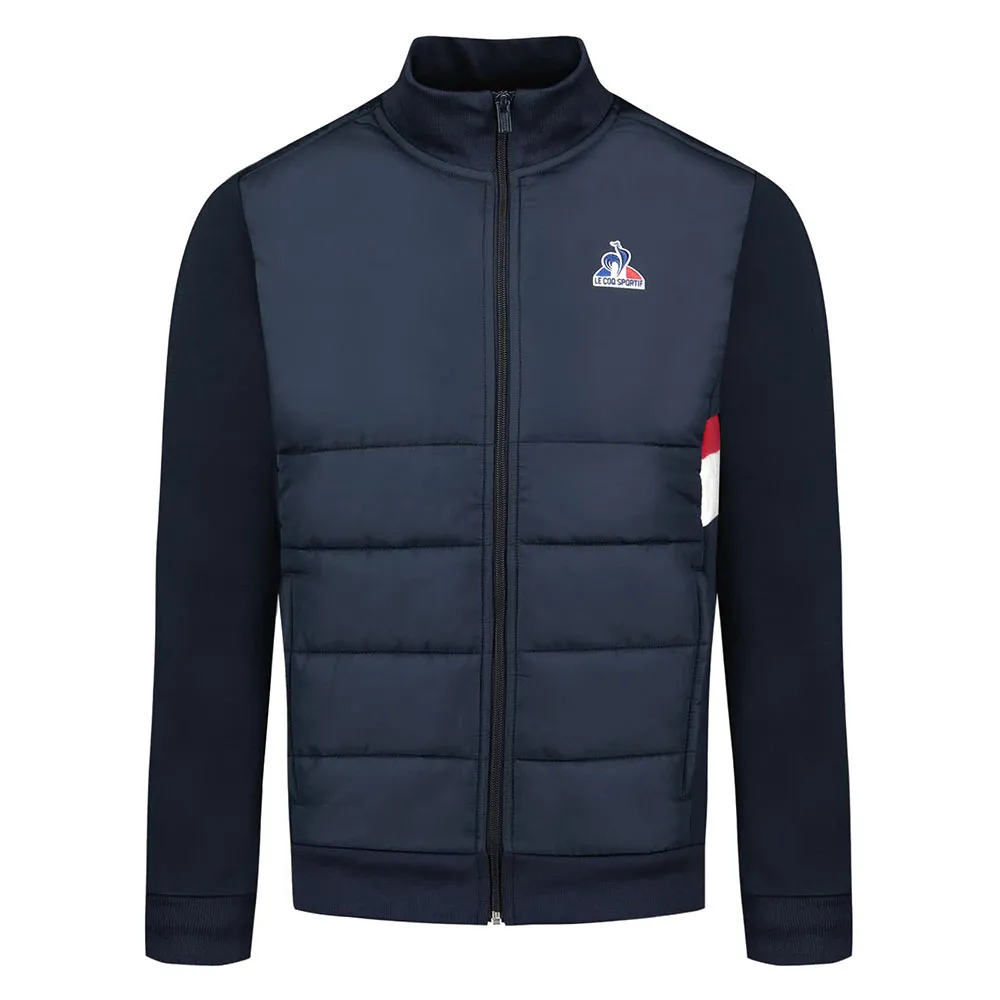 

Толстовка Le Coq Sportif Tri SP Hybride NВ°1 full zip, синий