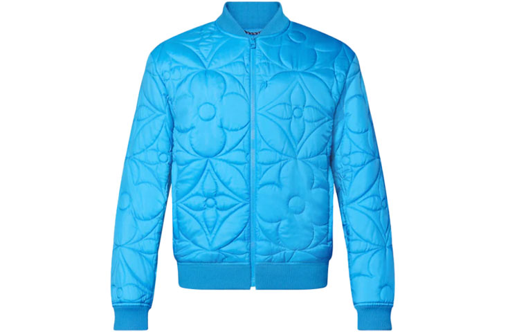 

Новые квартальные продукты LV Jacket Men Blue Louis Vuitton, синий