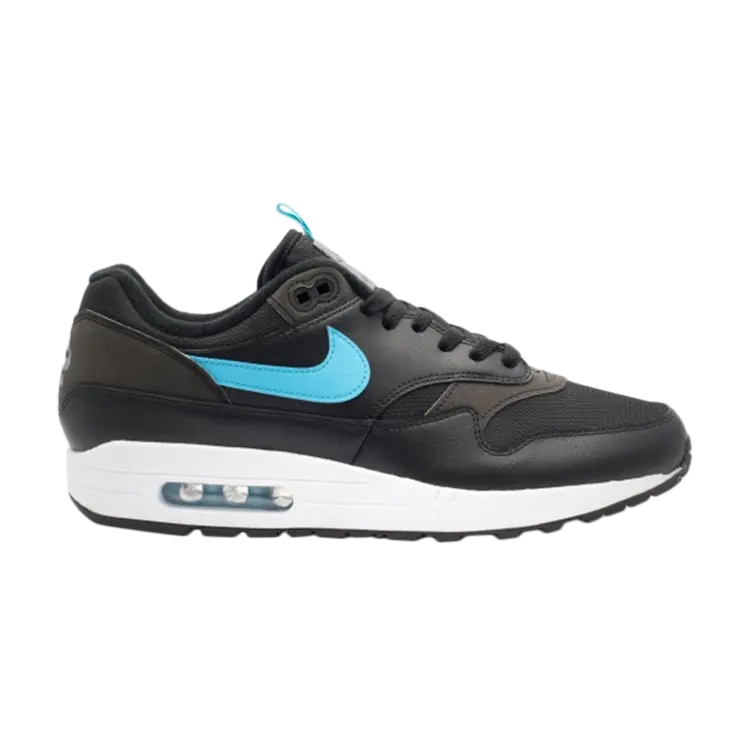 

Кроссовки Nike Air Max 1 'Tongue Tab - Black Blue', синий