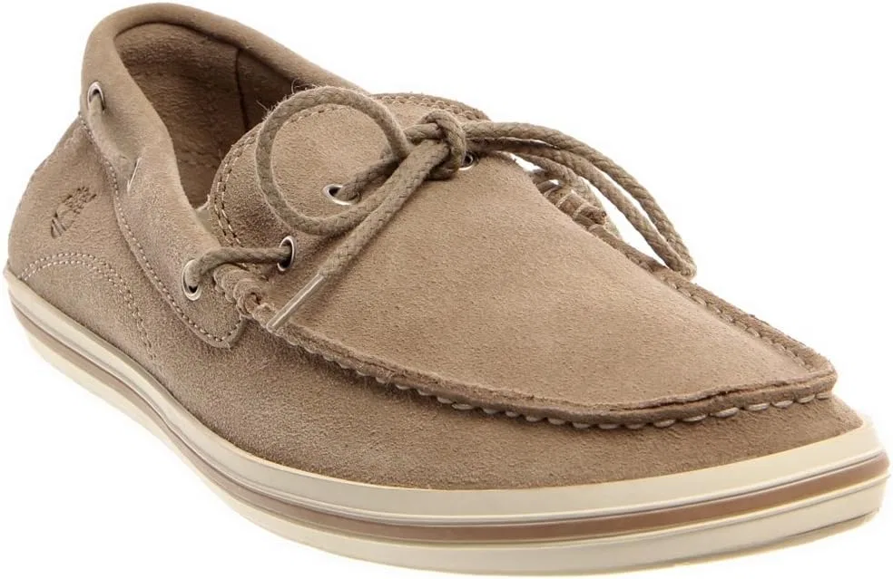 Мужские мокасины Timberland EK Casco Bay FTM с одним ушком, Ivory Taupe — фото 2
