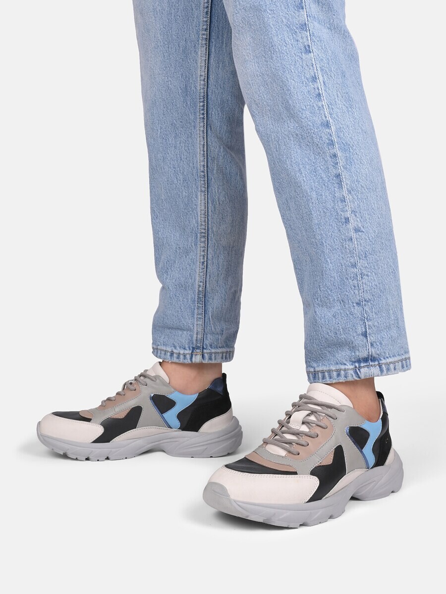 Кроссовки Crickit Sneakers, светло-серый — фото 2