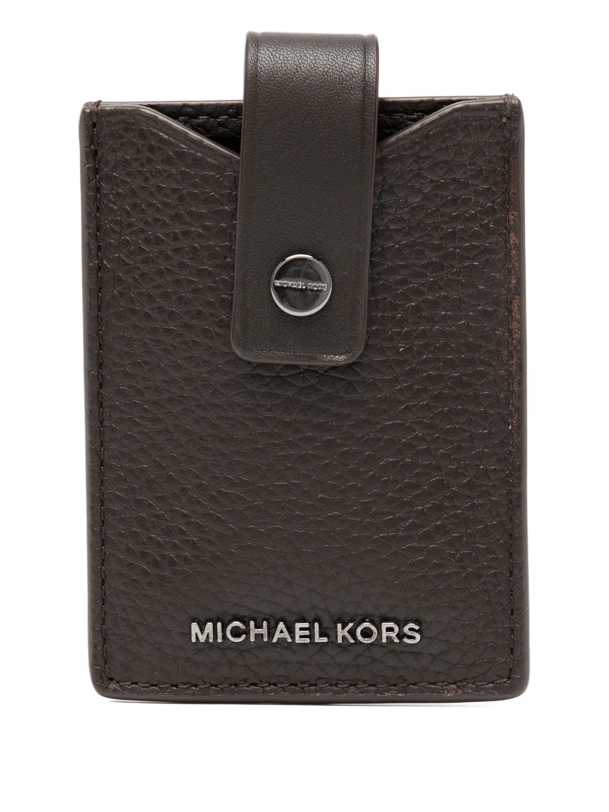 

Картхолдер Hudson Michael Kors, коричневый