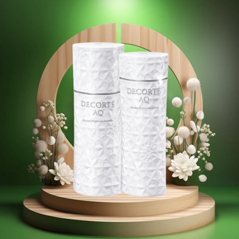DECORTE Daike AQ Comfort Radiant White Water Lotion Set для осветления, подтяжки и увлажнения 200мл+200мл — фото 3
