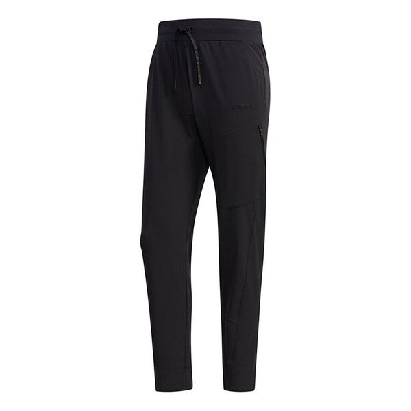 

Спортивные штаны adidas neo M Cs Ftm Wvn Tp Straight Woven Slim Fit Training Sports Pants Black, черный