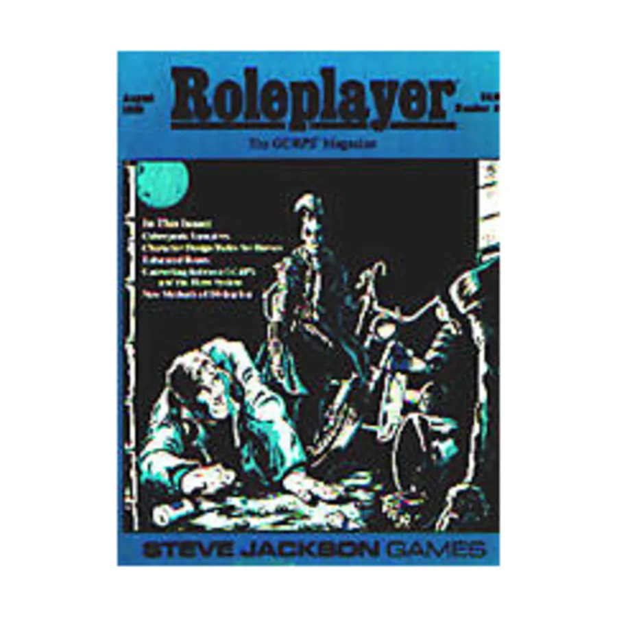 

Журнал #21 "Cyberpunk Vampires, Converting GURPS to Hero System", Roleplayer Magazine