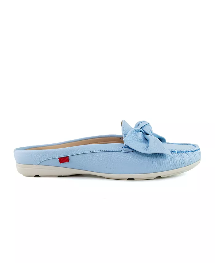 Женские мюли Diane St Slip On Comfort Bow Marc Joseph New York, синий — фото 2