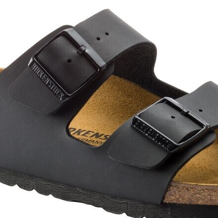 Сандалии Arizona женские Birkenstock, цвет Black Birko-flor — фото 3