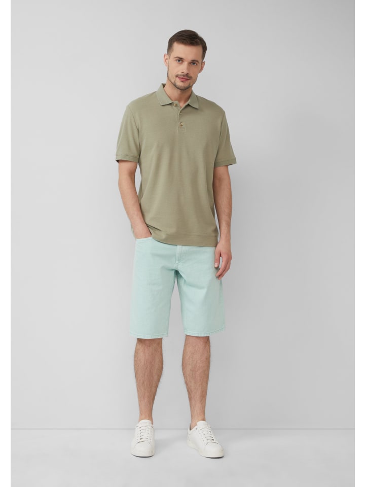 

Тканевые брюки s.Oliver, бирюзовый