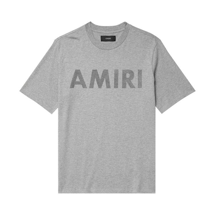 

Футболка Amiri Stencil Tee, Grey