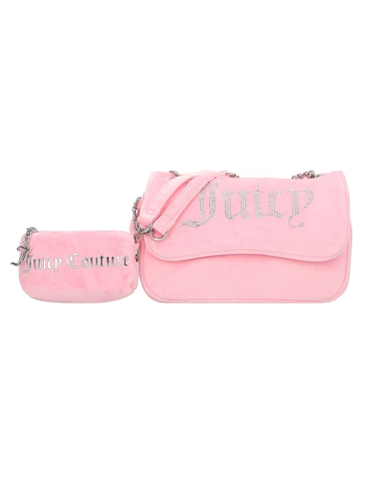 

Сумка через плечо Kimberly 26 см в сочном розовом цвете Juicy Couture