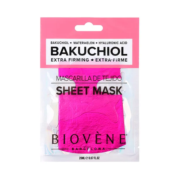 

Укрепляющая тканевая маска Bakuchiol Biovene, 1 UD