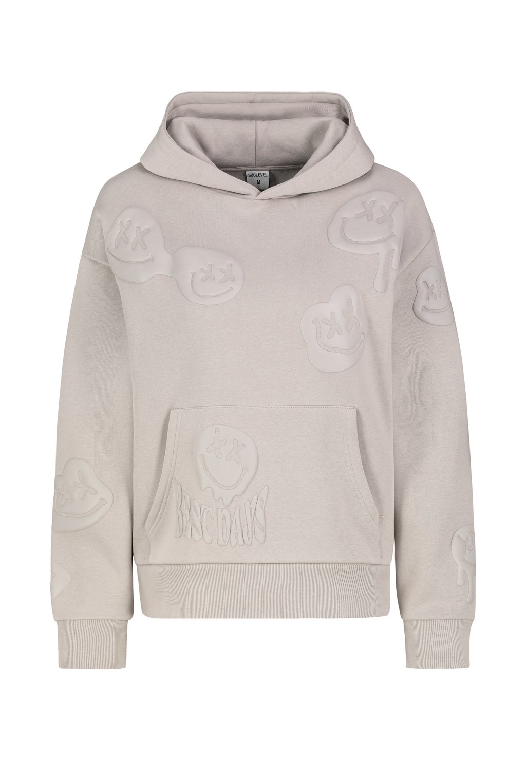 

Толстовка MIT 3D PRINT - Hoodie Sublevel, бежевый