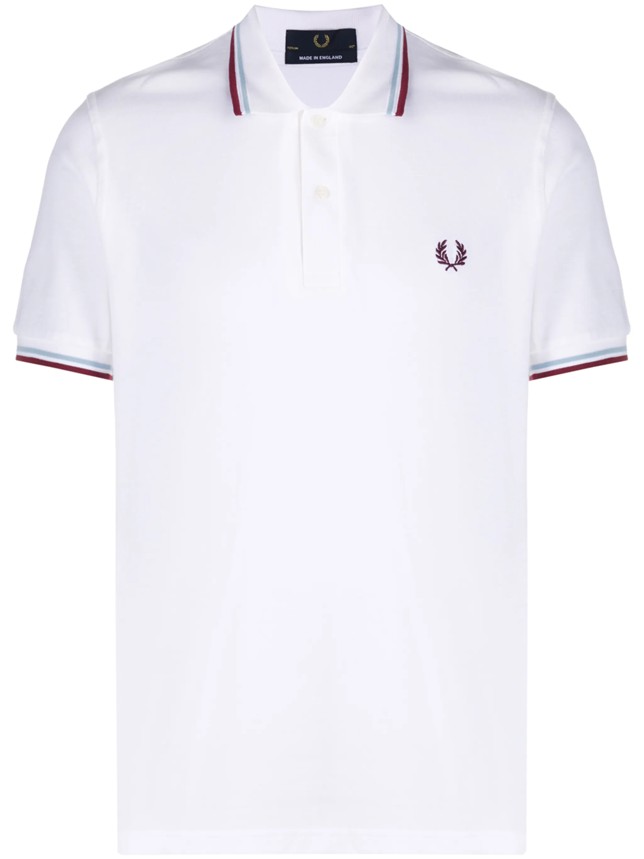 

Рубашка-поло с логотипом Fred Perry, белый