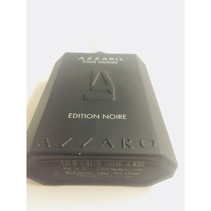 Туалетная вода для мужчин Pour Homme Noire Edition, 3,4 унции, 100 мл — новинка, Azzaro — фото 3
