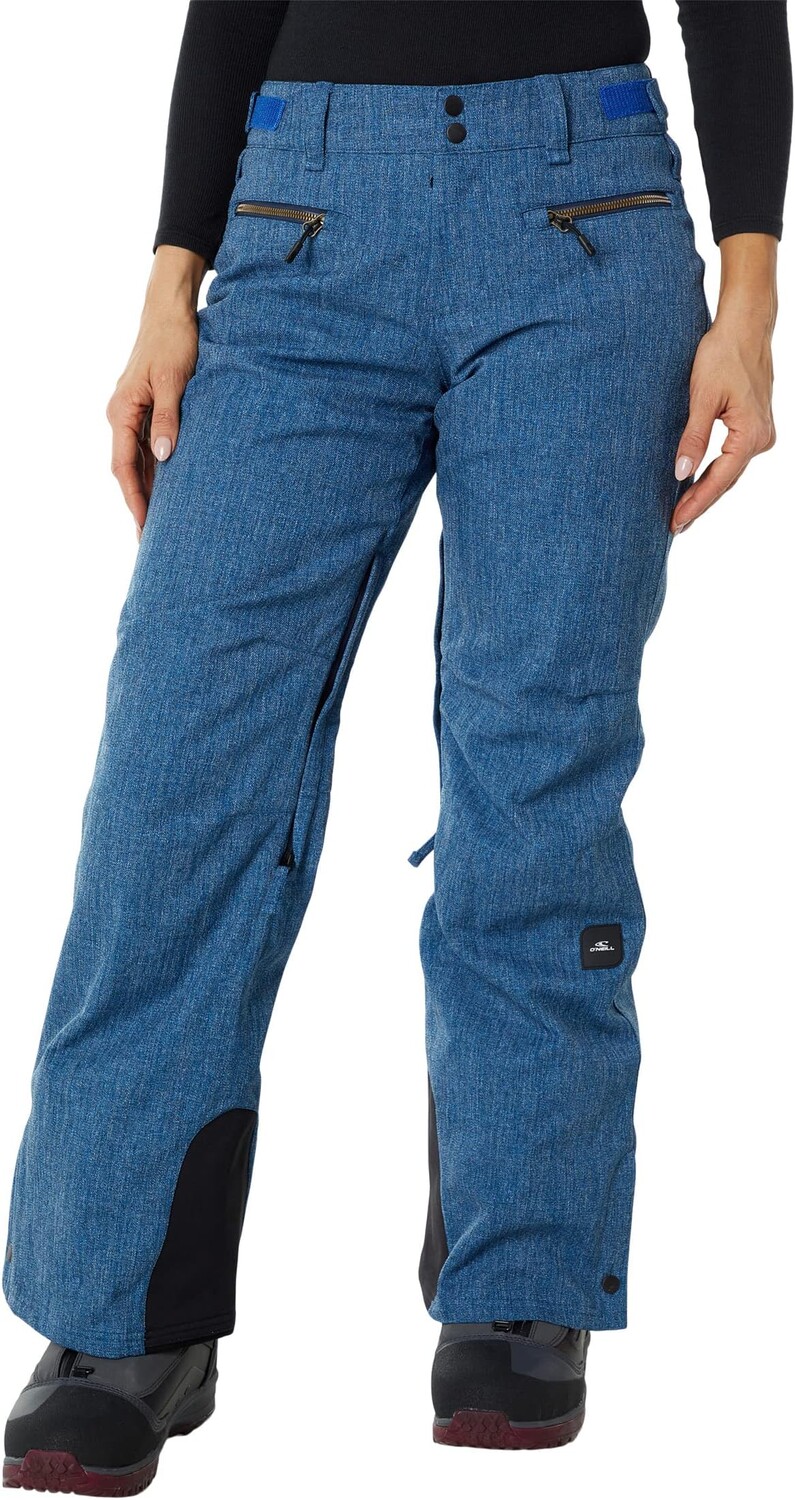 

Брюки O'Neill Glamour Pants, цвет Blue Aop/Blue