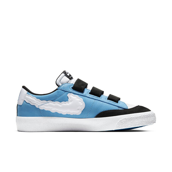 Кроссовки kevin bradley x zoom blazer ac xt iso sb Nike, синий — фото 2