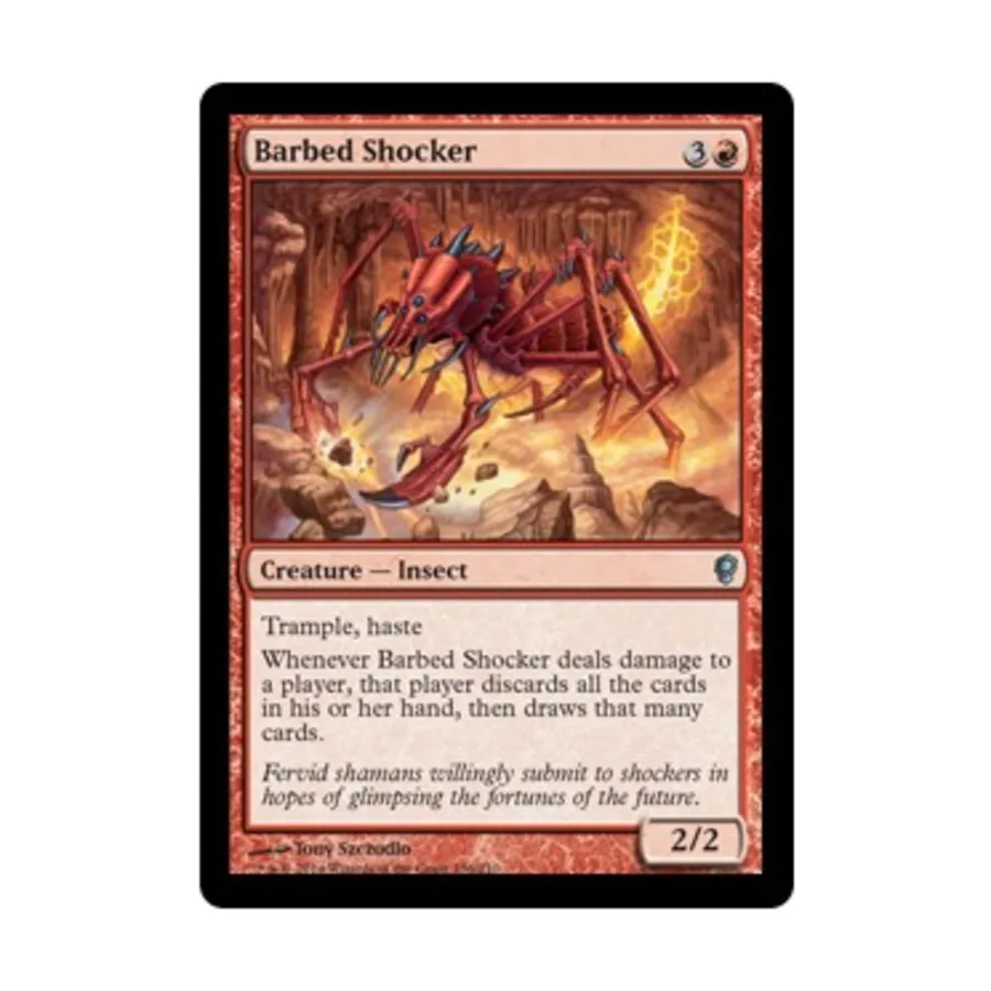 

CCG Колючий шокер (U), MTG - Conspiracy