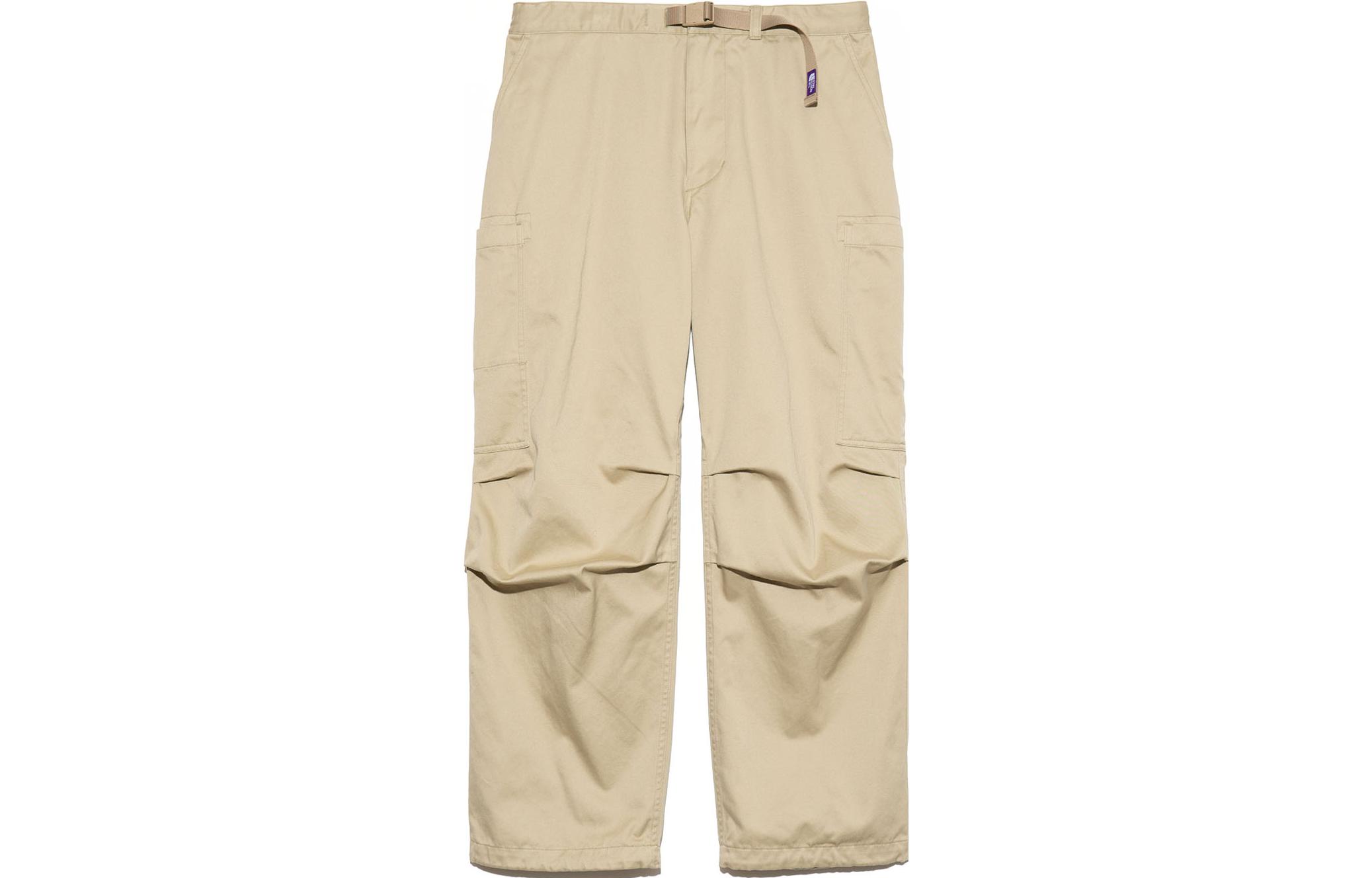 

Брюки карго мужские бежевые THE NORTH FACE PURPLE LABEL