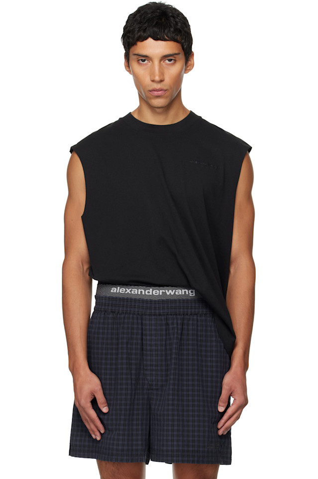 

Майка-Борцовка Alexander Wang, черный