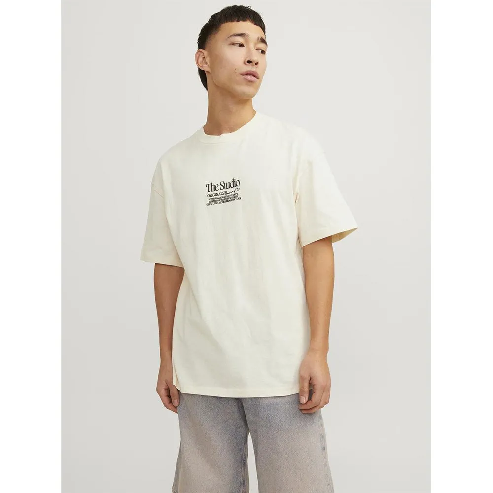 

Футболка с коротким рукавом Jack & Jones Noto Graphic, бежевый