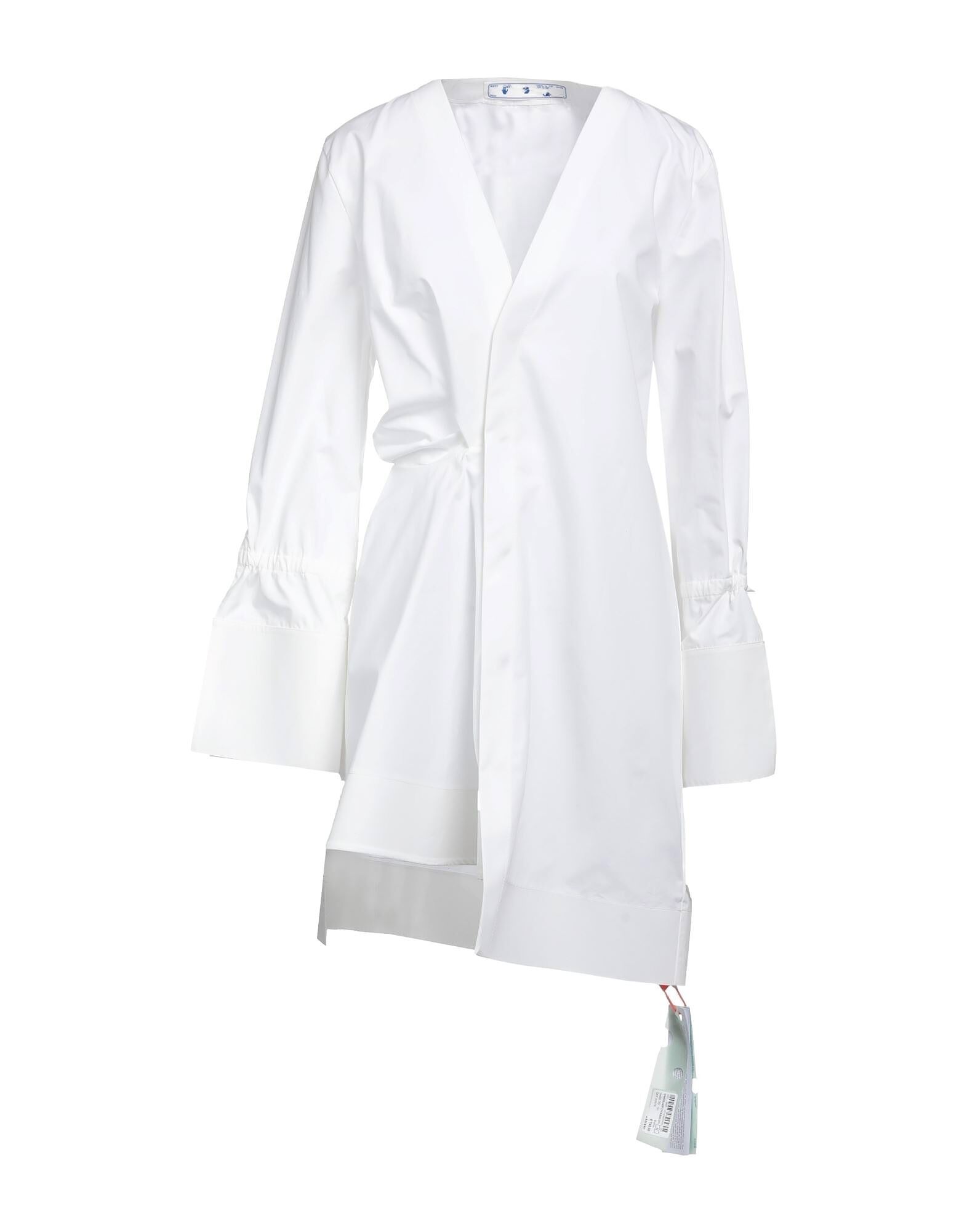 

Мини-платье Off, белый