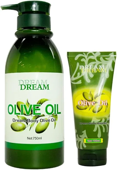 Масло для тела Dream Body Olive Oil, 750 мл + 100 мл (набор из 2 шт.)