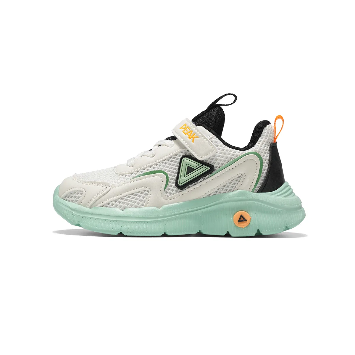 Детские кроссовки Outdoor Shoes PEAK бело-розовые — фото 3