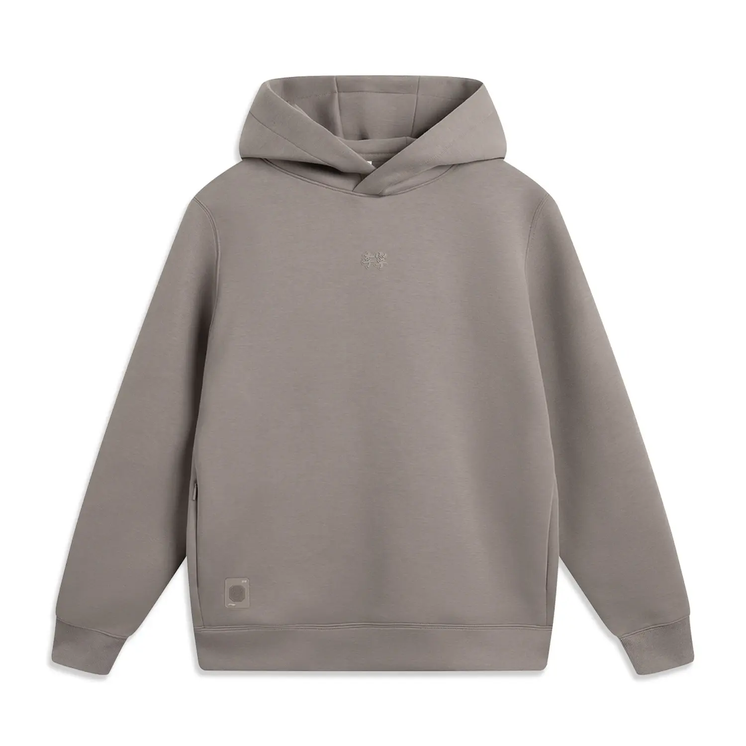 

Свитшот Unisex China Color Collection Sports Trendy Collection LINING, серо-коричневый